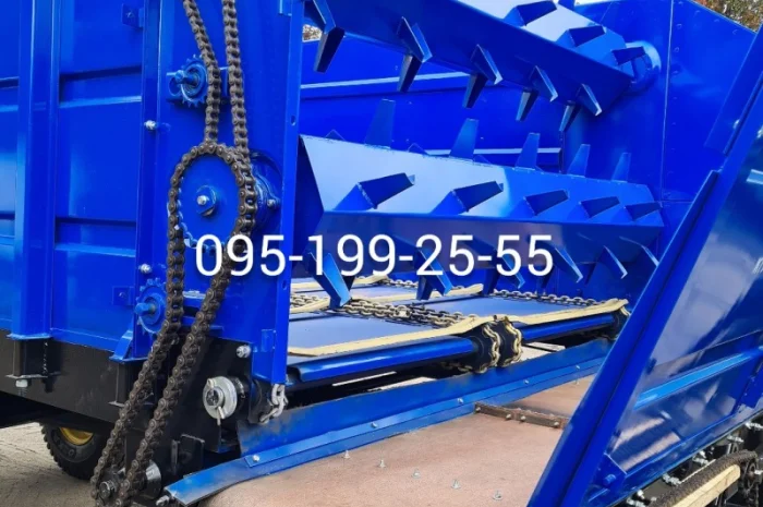 Кормороздавач КТУ-10; стіл поперечний КТУ-10; стрічка поперечного столу КТУ-10- фото № 1