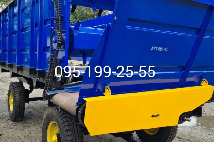 Кормороздавач КТУ-10А. Вибір комплектації КТУ-10- фото № 1