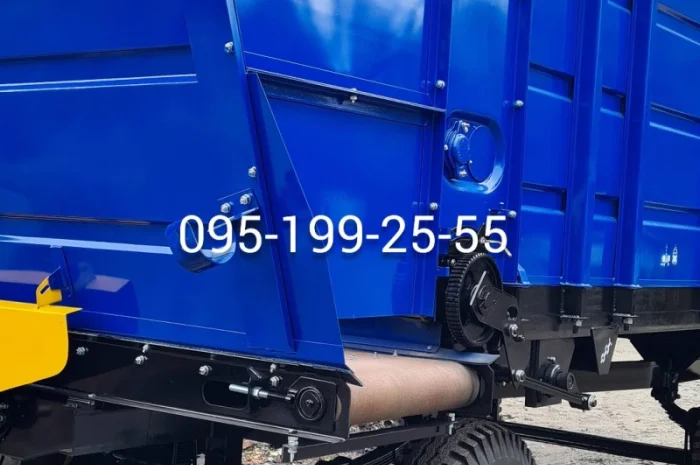 Кормороздавач КТУ-10А. Вибір комплектації КТУ-10- фото № 2