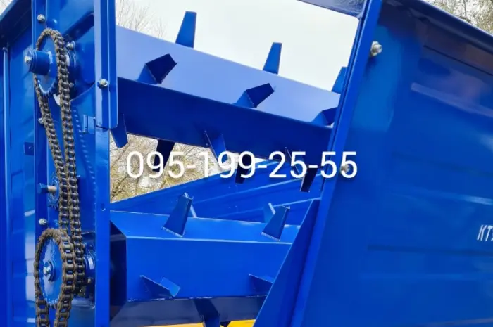 Кормороздавач КТУ-10; бітер КТУ-10; транспортер КТУ-10; ланцюг 9х27 КТУ-10; скребок КТУ-10- фото № 2