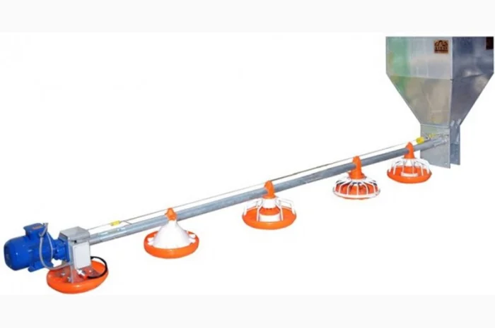 Кормушки для птицы, системы кормления, силоса- фото № 2