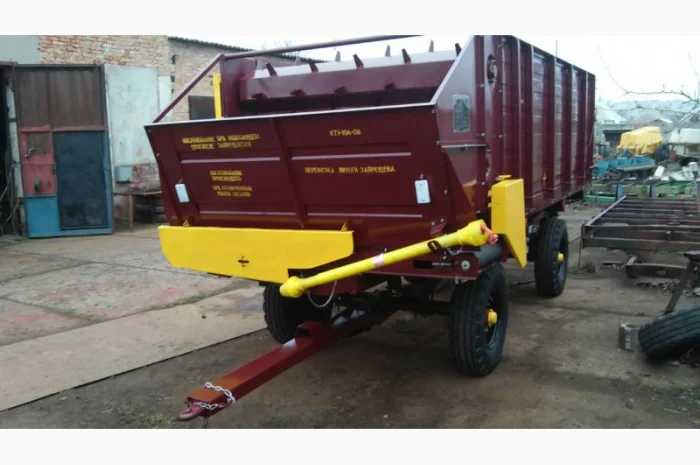 Кормораздатчик тракторный универсальный КТУ-10А. Запчасти- фото № 2