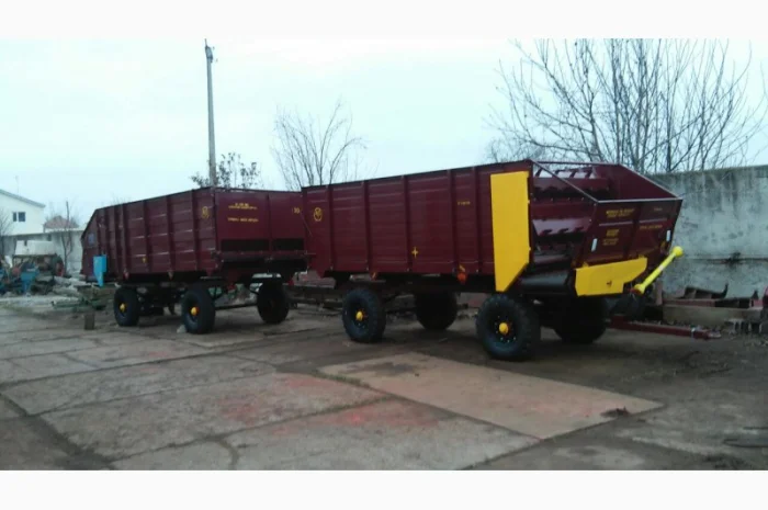 Кормораздатчик тракторный универсальный КТУ-10А. Запчасти- фото № 3