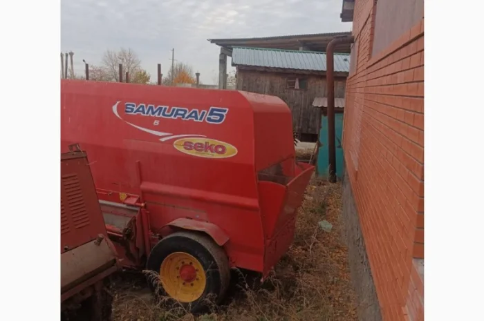 Кормозмішувач-роздавач кормiв SEKO SAMURAI 5 500/130- фото № 1