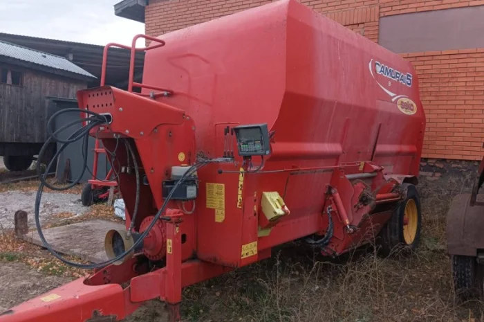 Кормозмішувач-роздавач кормiв SEKO SAMURAI 5 500/130- фото № 4