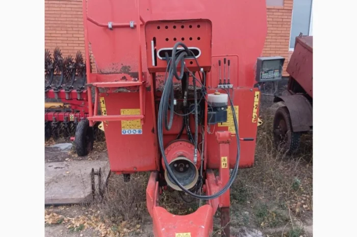 Кормозмішувач-роздавач кормiв SEKO SAMURAI 5 500/130- фото № 5