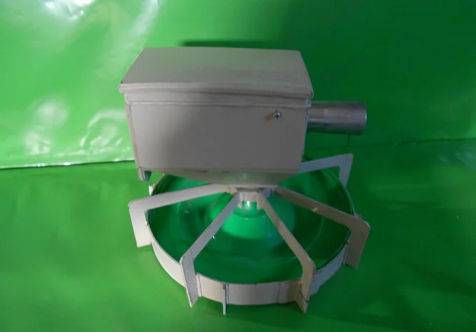 Линия кормораздачи для напольного содержания птицы- фото № 2