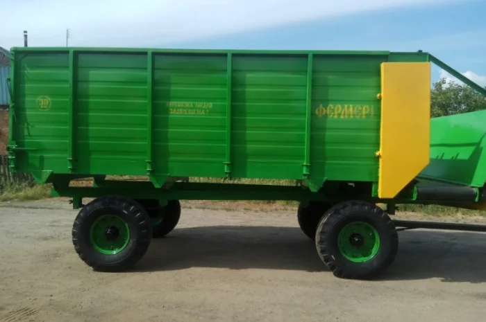 Кормороздавач КТУ-10А- фото № 1