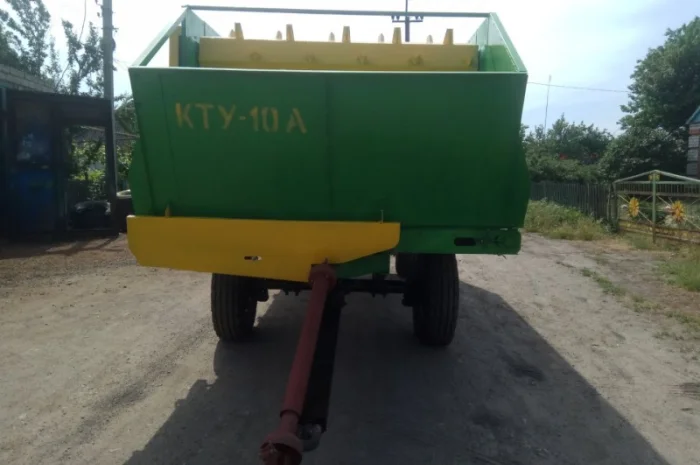 Кормороздавач КТУ-10А- фото № 11