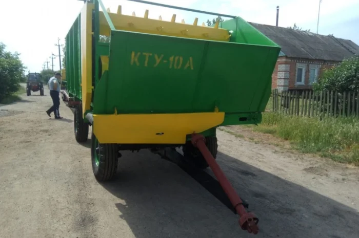 Кормороздавач КТУ-10А- фото № 12