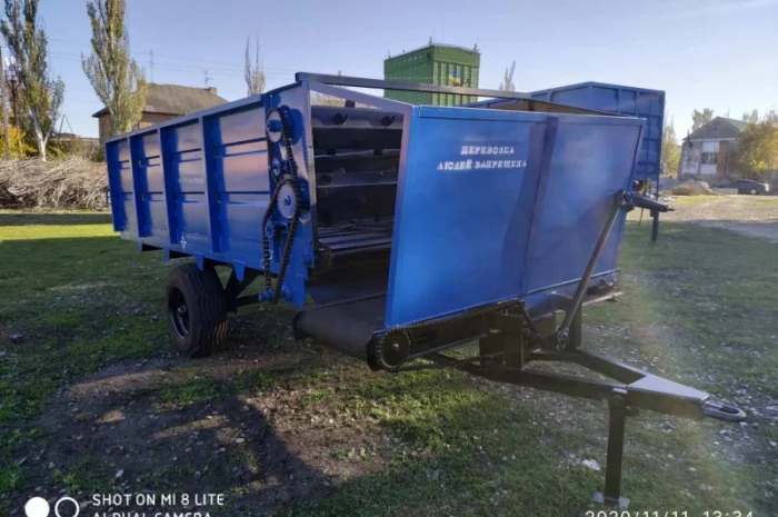 Кормороздавач КТУ-6/ РММ-5- фото № 3