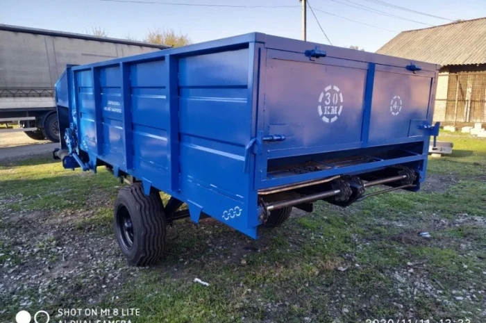 Кормороздавач КТУ-6/ РММ-5- фото № 7