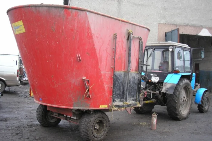 Кормораздатчик - смиситель (Миксер) КРК-11- фото № 1