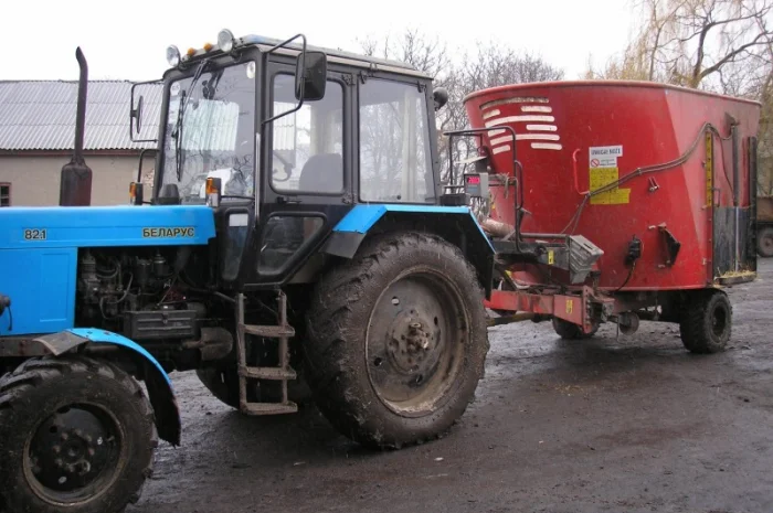 Кормораздатчик - смиситель (Миксер) КРК-11- фото № 2