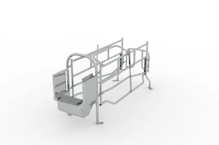 Станок для опороса з коритом тип 3, станок, опорос, станок для свиней, свині- фото № 1