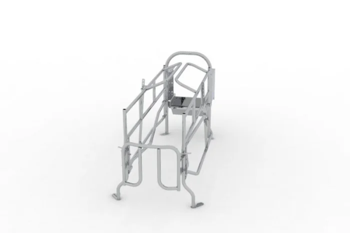 Станок для опороса з коритом тип 3, станок, опорос, станок для свиней, свині- фото № 4