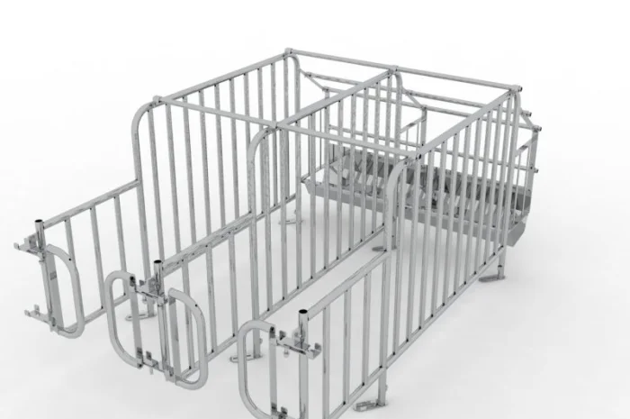 Станок для запліднення свиноматок, обладнання для свиней, свині, свинарство- фото № 4