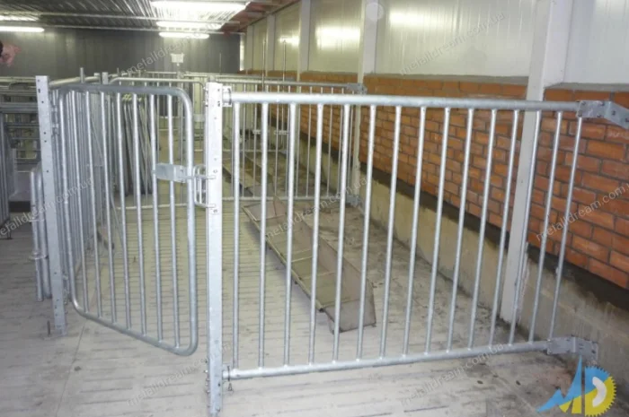 Обладнання для свинарства. Станки для опоросу, откорму, індивідуального утримання свиней- фото № 9