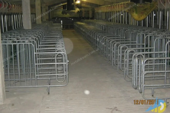Обладнання для свинарства. Станки для опоросу, откорму, індивідуального утримання свиней- фото № 3