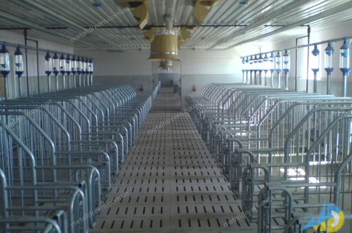 Обладнання для свинарства. Станки для опоросу, откорму, індивідуального утримання свиней- фото № 4