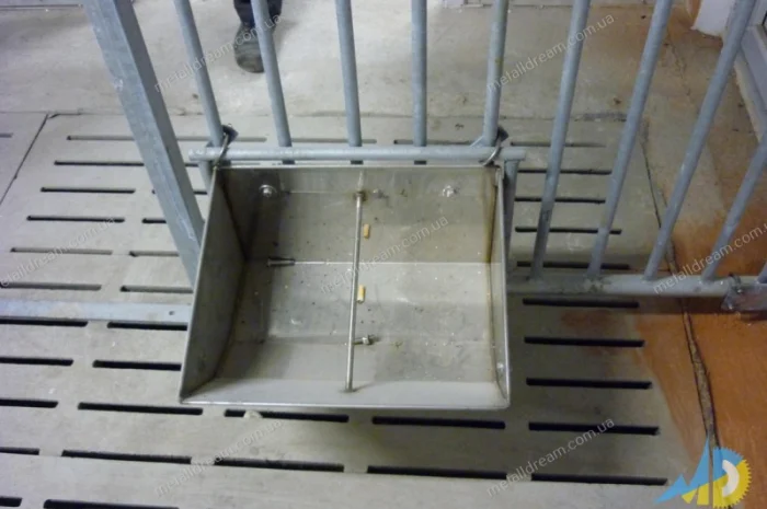 Обладнання для свинарства. Станки для опоросу, откорму, індивідуального утримання свиней- фото № 7