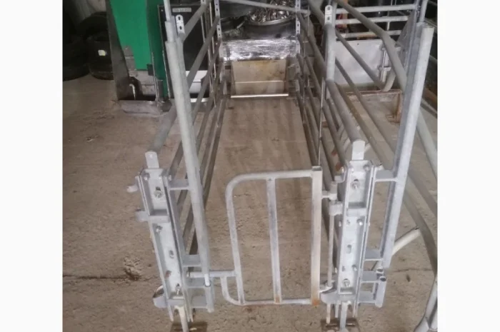 Індивідуальні станки для свиноматки- фото № 2