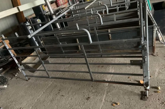 Індивідуальні станки для свиноматки- фото № 3