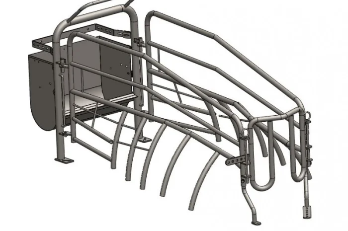 Станки для опороса свиноматок- фото № 2