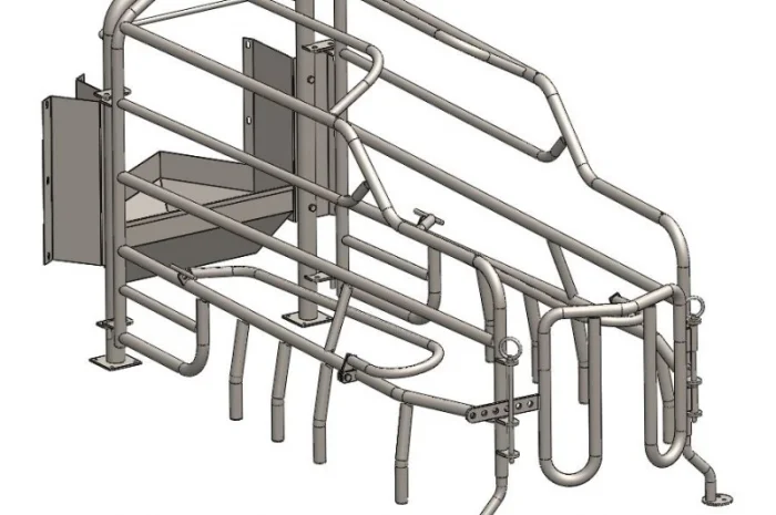 Станки для опороса свиноматок- фото № 4