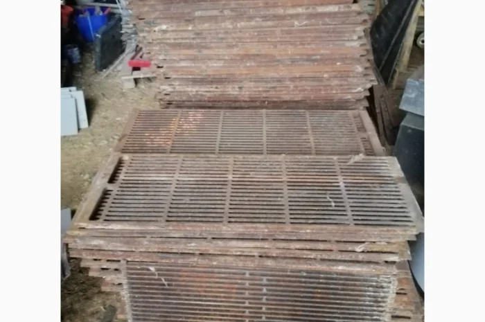 Чугуна підлога 120 х40 см- фото № 1