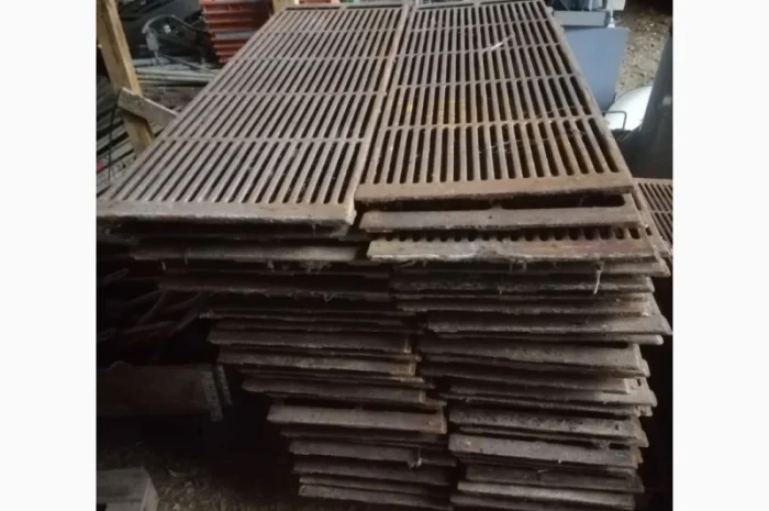 Чугуна підлога 120 х40 см- фото № 3