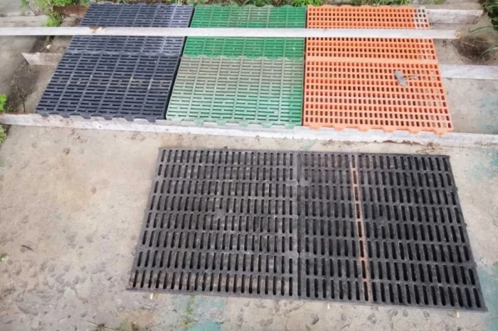 Пластикова решітка- фото № 1