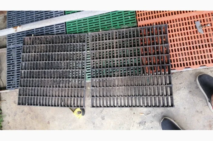 Пластикова решітка- фото № 2