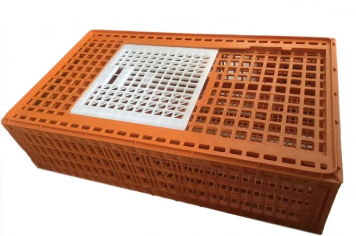 Ящик для перевезення птиці з одними дверцятами зверху 96х57х27см- фото № 2