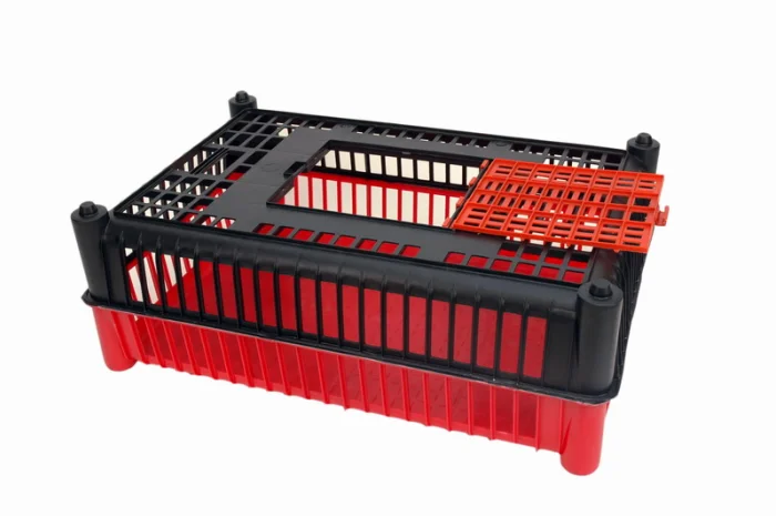 Ящик для перевезення птиці виробництва Польша від офіційного представника в Україні- фото № 2