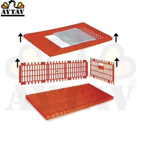 Ящики для перевозки птицы на паллете (ящик совмещенный с паллетом)- фото № 1