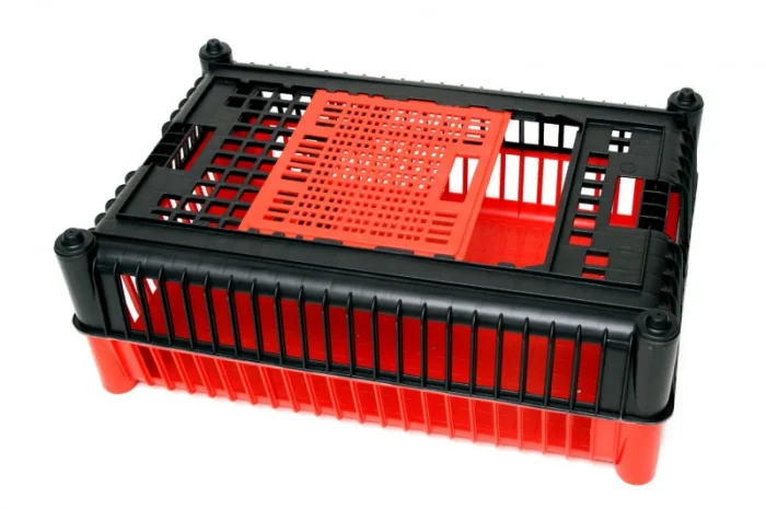 Ящики для перевезення птиці, ящики перевезення курей, ящики для транспортування птиці- фото № 3