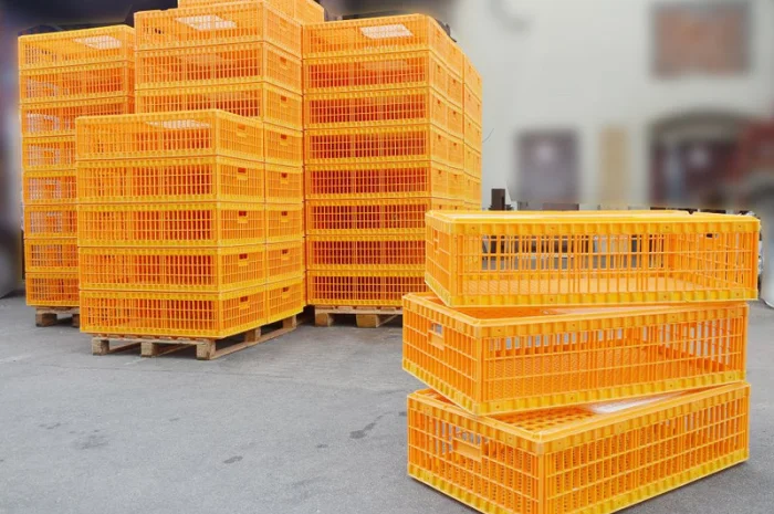 Ящики для перевозки птицы- фото № 4