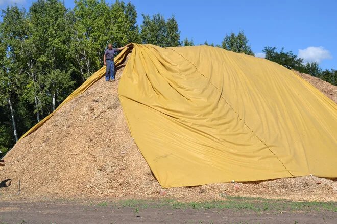 Агроволокно для тюков сена и соломы | Агрополотно Subtex- фото № 2