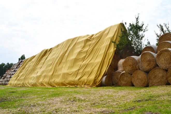 Агроволокно для тюков сена и соломы | Агрополотно Subtex- фото № 4