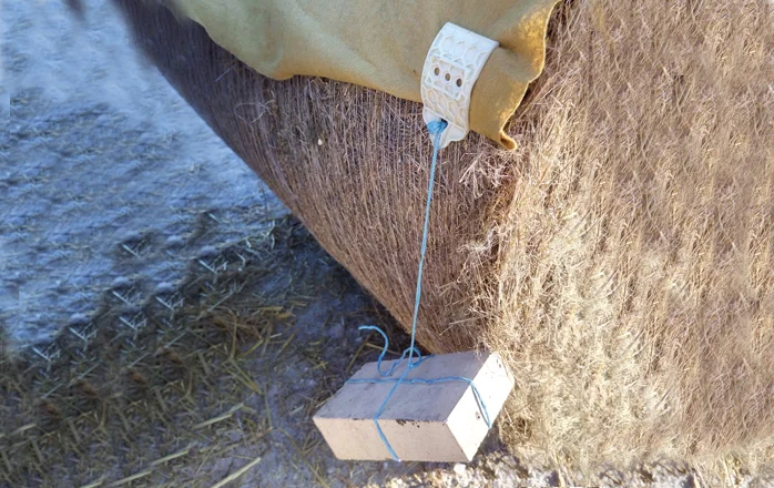 Агроволокно для тюков сена и соломы | Агрополотно Subtex- фото № 6