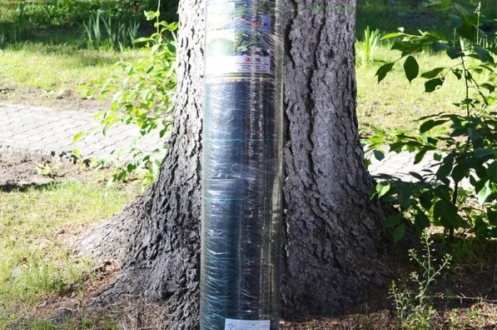 Агротканина для рослин Agrojutex (Чехія) у рулонах, пакетах. Чорна- фото № 4