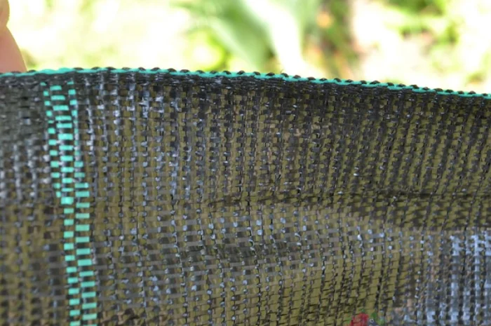 Агротканина для рослин Agrojutex (Чехія) у рулонах, пакетах. Чорна- фото № 8