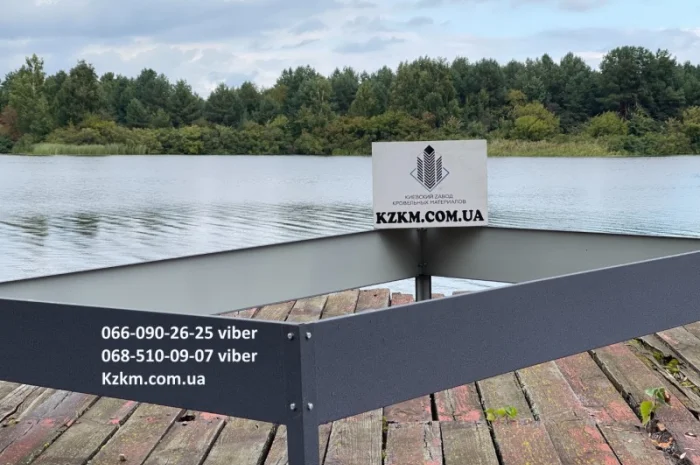 Грядка высокая матовая оцинкованная любые цвета- фото № 11