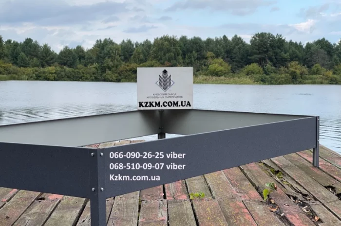 Грядка высокая матовая оцинкованная любые цвета- фото № 13