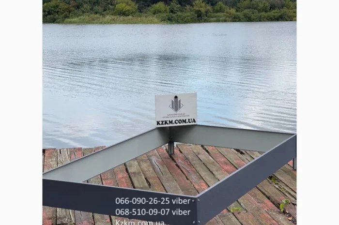 Грядка высокая матовая оцинкованная любые цвета- фото № 14