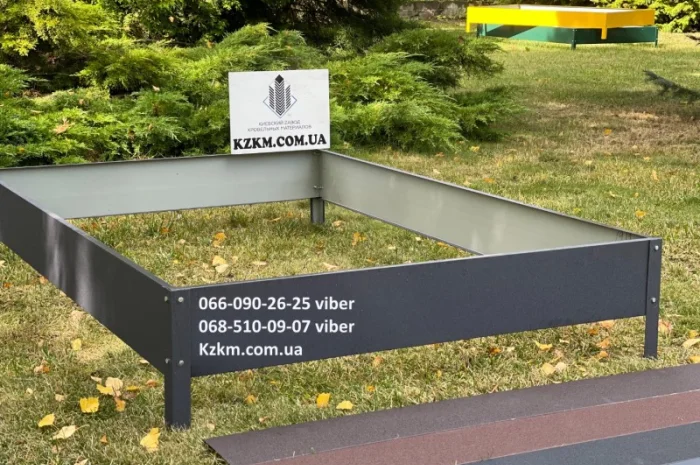 Грядка высокая матовая оцинкованная любые цвета- фото № 5