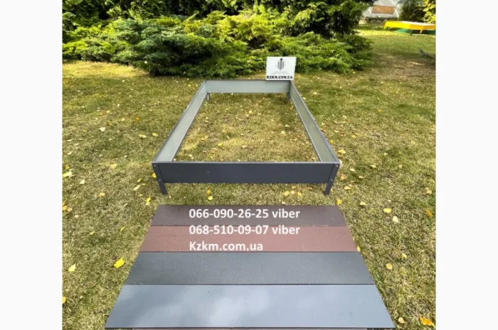 Грядка высокая матовая оцинкованная любые цвета- фото № 7