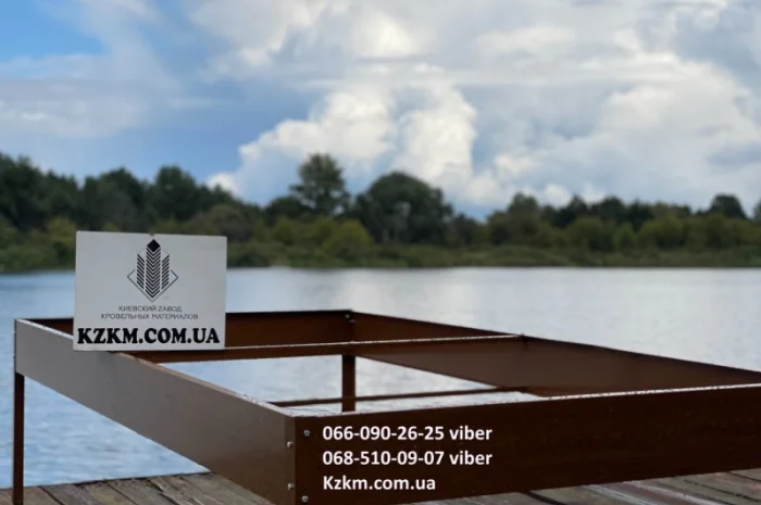 Высокая грядка под дерево золотой дуб- фото № 4