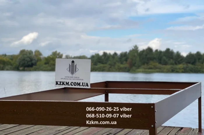 Высокая грядка под дерево золотой дуб- фото № 5